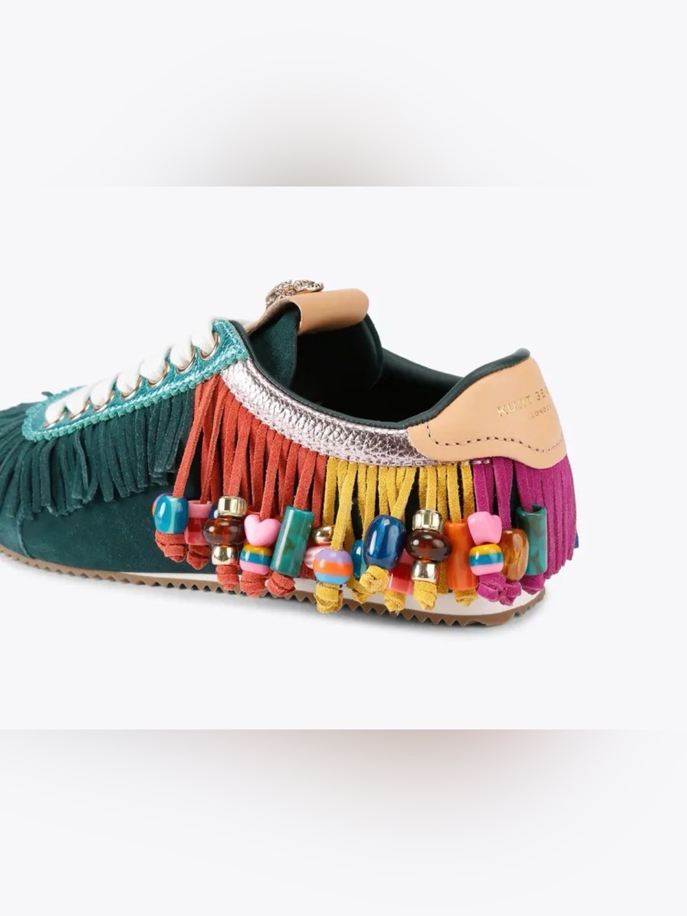 ISLINGTON BEADED TASSEL SNEAKER EU 37/ 38/ 39/ 40/ - Picture 4 of 7